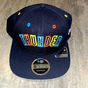 Thunder baseball hat
